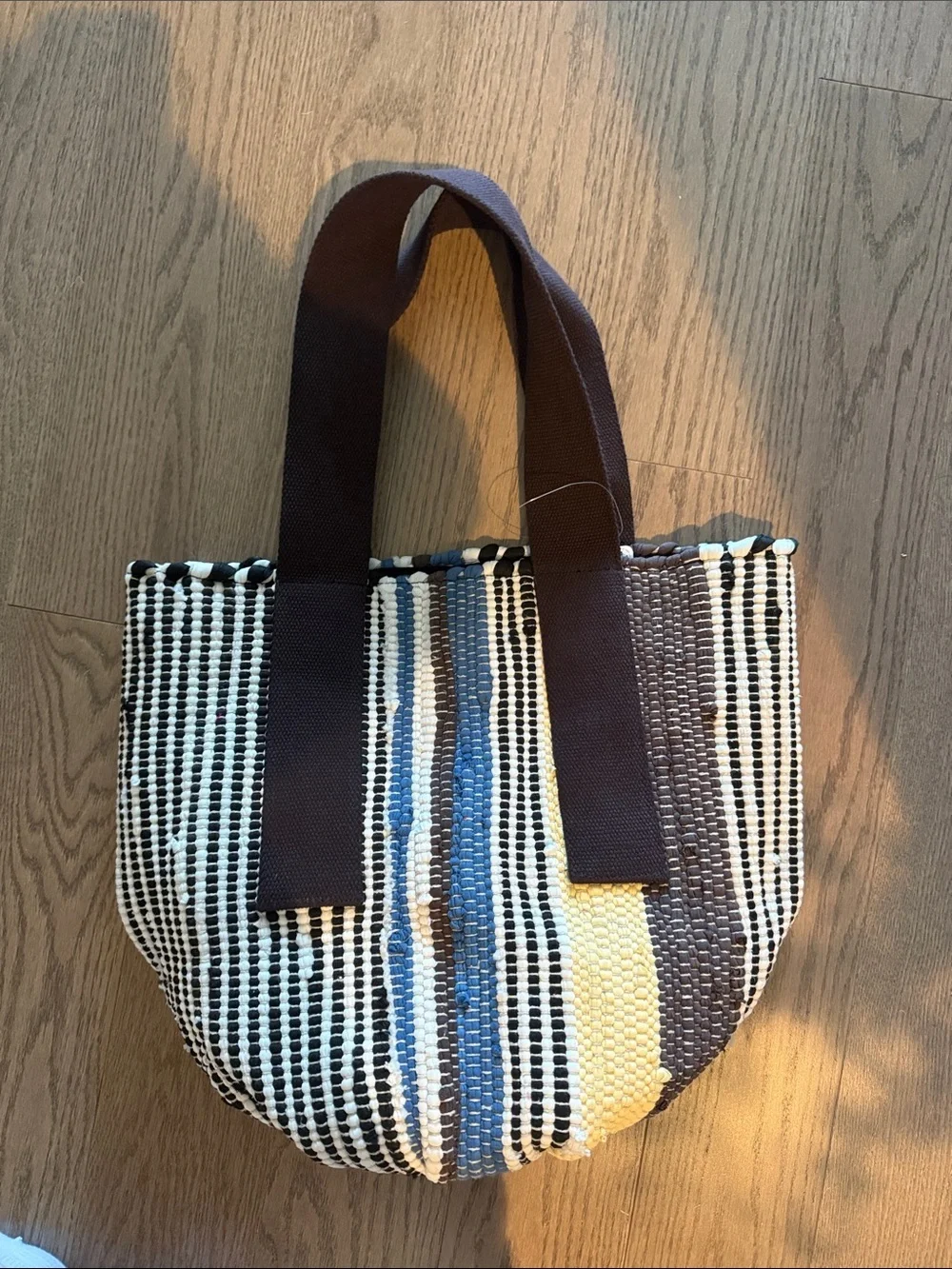 Free People Driftwood Rug Tote Bag